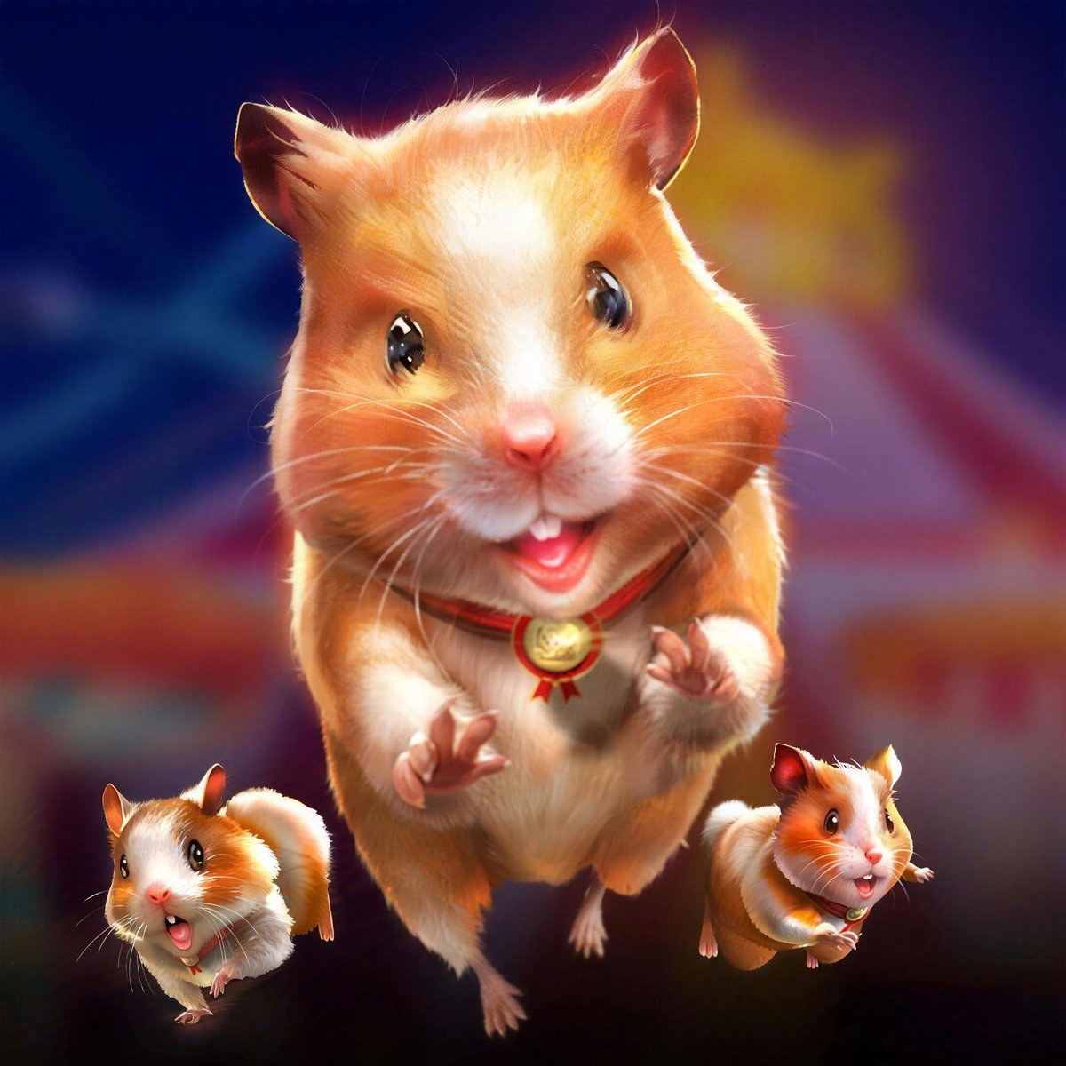 Character design — hamster
